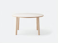 Tavolino Da Caffè 120×75×42 cm - legno beige naturale con gambe sottili - design minimalista per soggiorno