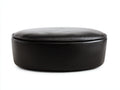 Pedale 100×45×38 cm - ecopelle nera superficie liscia - seduta contenitore moderna per camera da letto